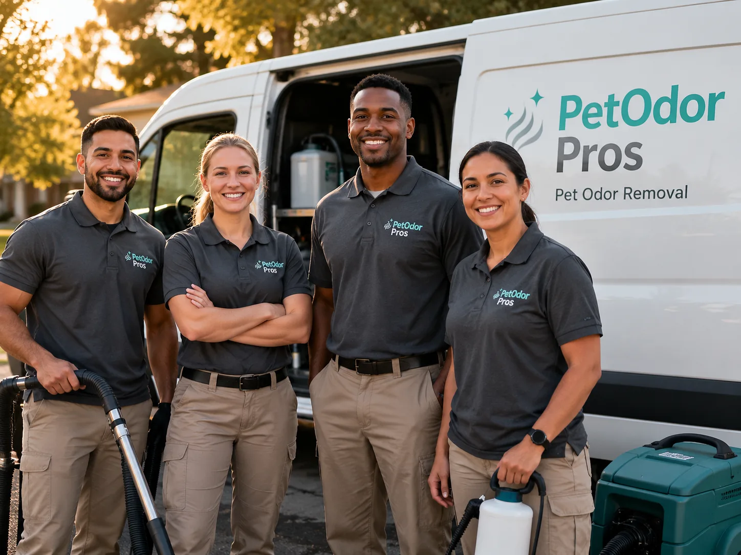 Pet Odor Removal team serving Haskell, OK